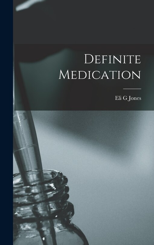 Front cover_Definite Medication