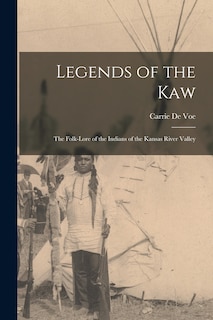 Front cover_Legends of the Kaw