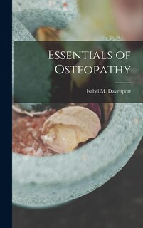 Front cover_Essentials of Osteopathy