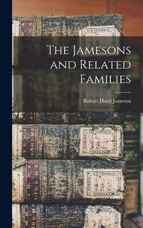 Front cover_The Jamesons and Related Families