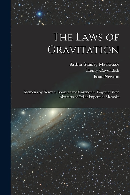 Couverture_The Laws of Gravitation