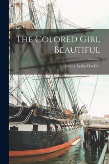 Front cover_The Colored Girl Beautiful