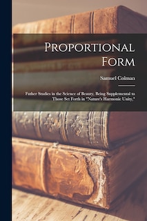 Front cover_Proportional Form