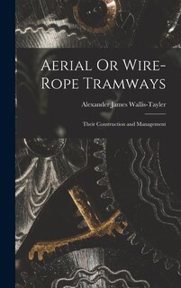 Front cover_Aerial Or Wire-Rope Tramways