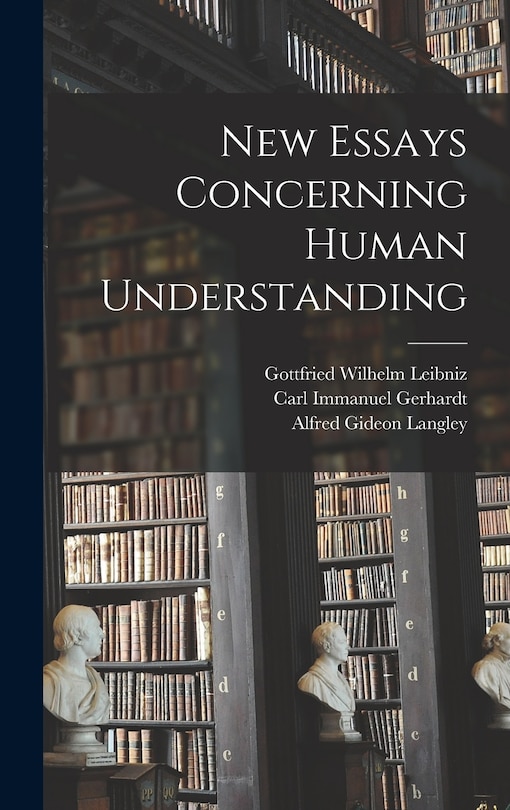 Front cover_New Essays Concerning Human Understanding