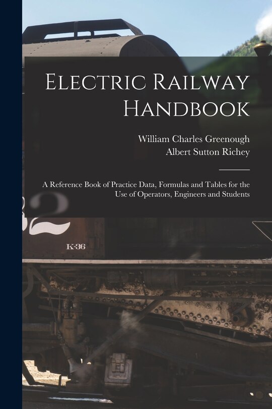 Front cover_Electric Railway Handbook