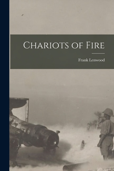 Front cover_Chariots of Fire