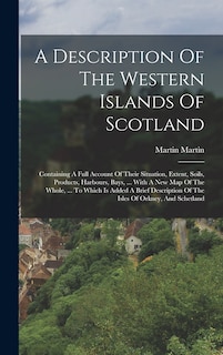 Couverture_A Description Of The Western Islands Of Scotland