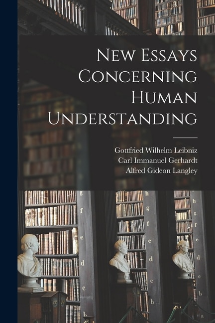 Front cover_New Essays Concerning Human Understanding