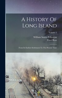 Front cover_A History Of Long Island