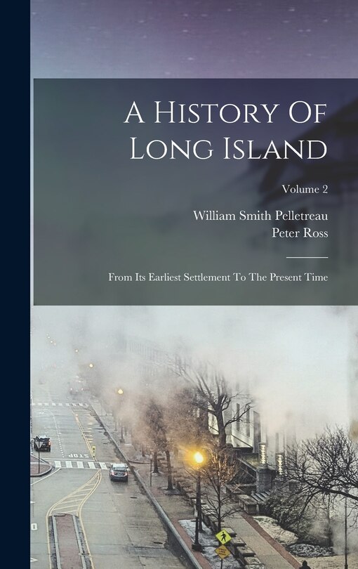 Front cover_A History Of Long Island