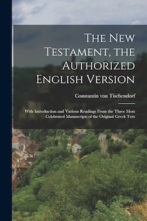 Front cover_The New Testament, the Authorized English Version