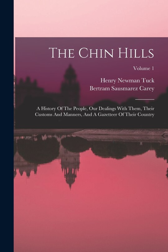 Front cover_The Chin Hills