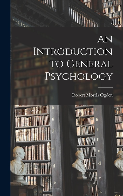 Front cover_An Introduction to General Psychology