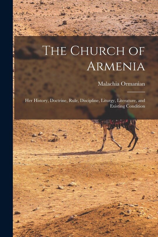 Couverture_The Church of Armenia