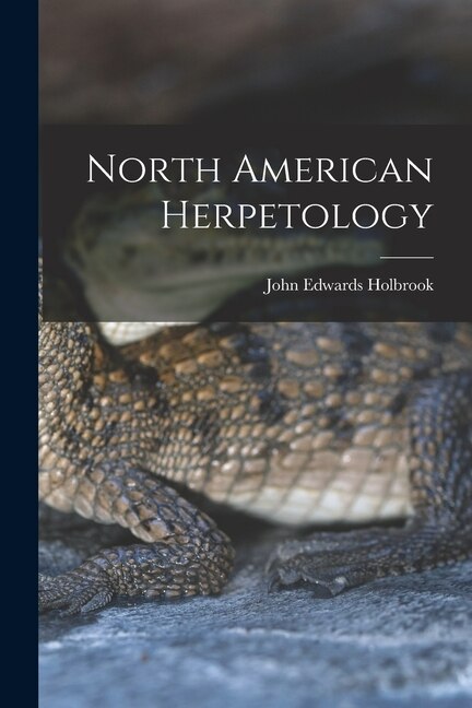 Couverture_North American Herpetology