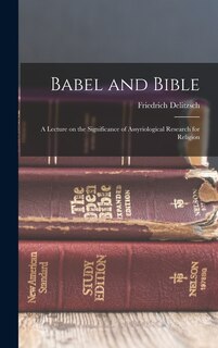 Front cover_Babel and Bible