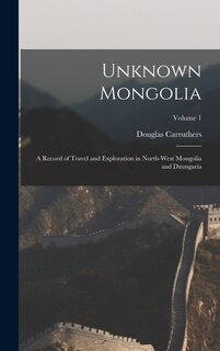 Couverture_Unknown Mongolia