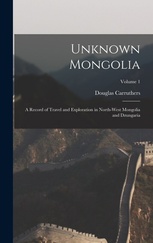 Couverture_Unknown Mongolia