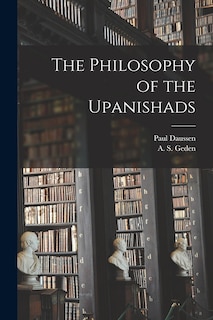 Couverture_The Philosophy of the Upanishads
