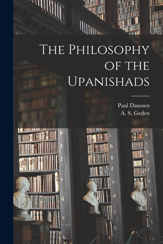 Couverture_The Philosophy of the Upanishads