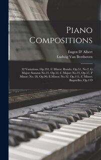 Front cover_Piano Compositions