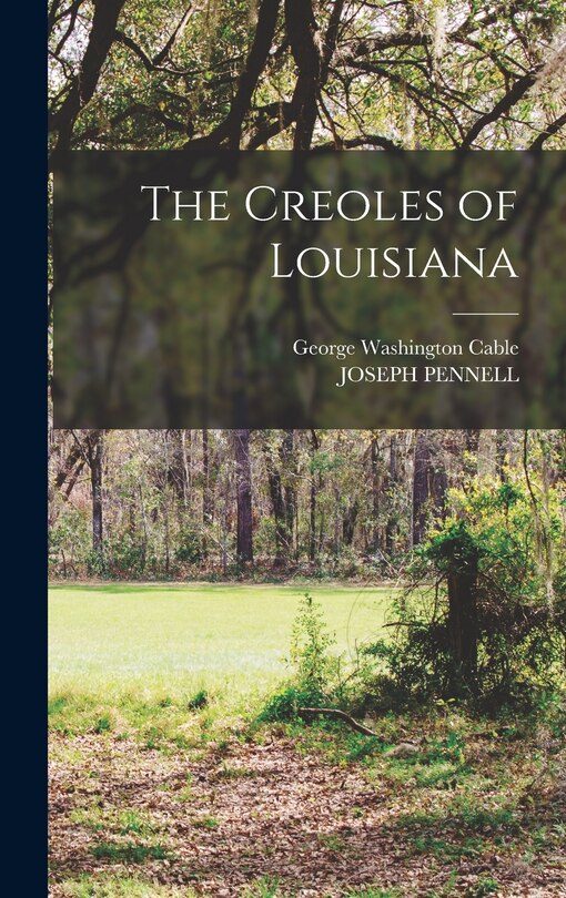 Couverture_The Creoles of Louisiana