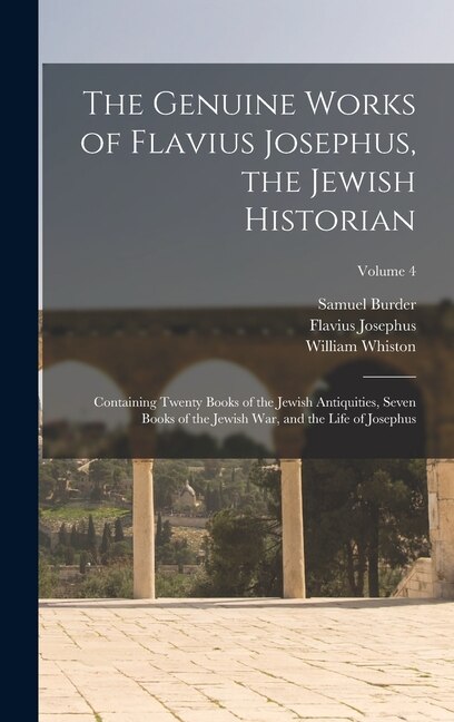 Front cover_The Genuine Works of Flavius Josephus, the Jewish Historian