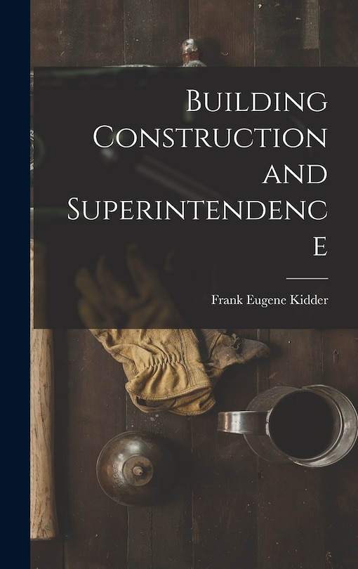 Couverture_Building Construction and Superintendence