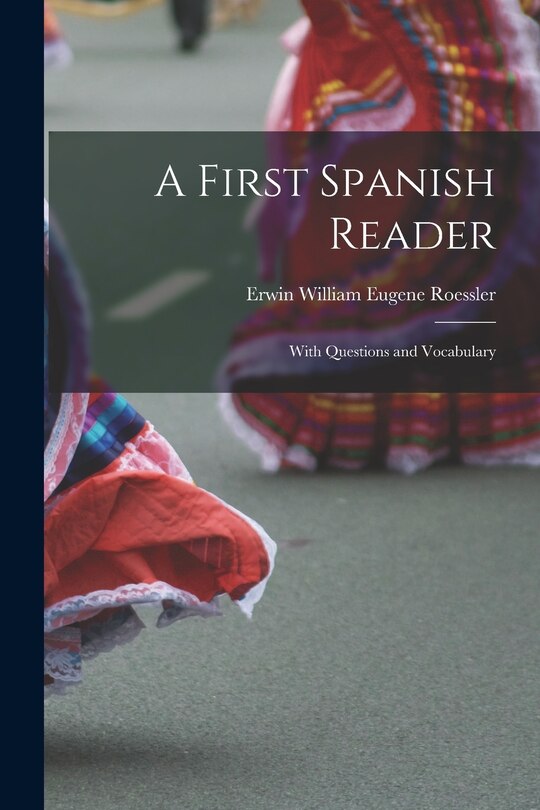 Front cover_A First Spanish Reader