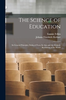 Front cover_The Science of Education