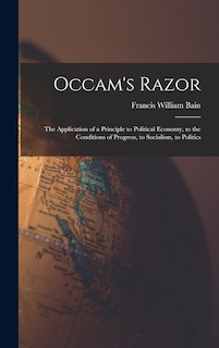 Front cover_Occam's Razor
