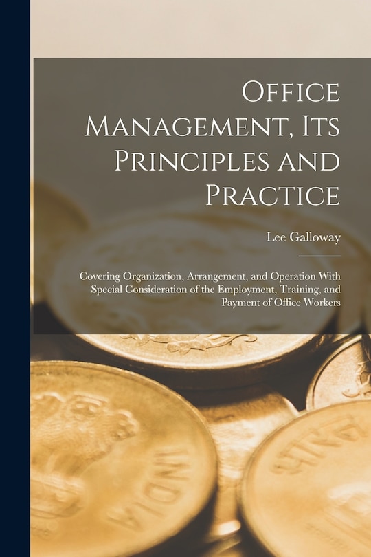Front cover_Office Management, Its Principles and Practice
