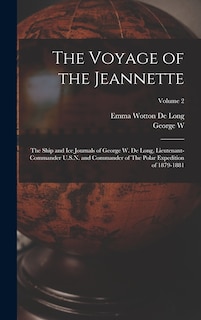 Front cover_The Voyage of the Jeannette
