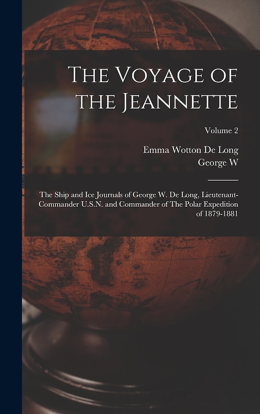 Front cover_The Voyage of the Jeannette
