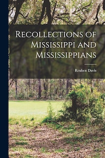 Couverture_Recollections of Mississippi and Mississippians