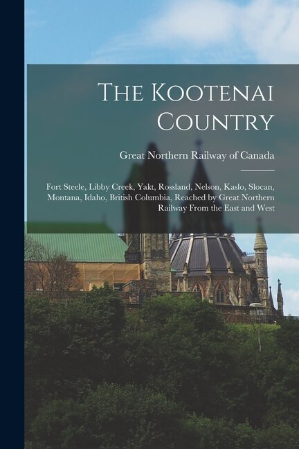 Front cover_The Kootenai Country