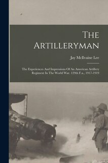 Front cover_The Artilleryman