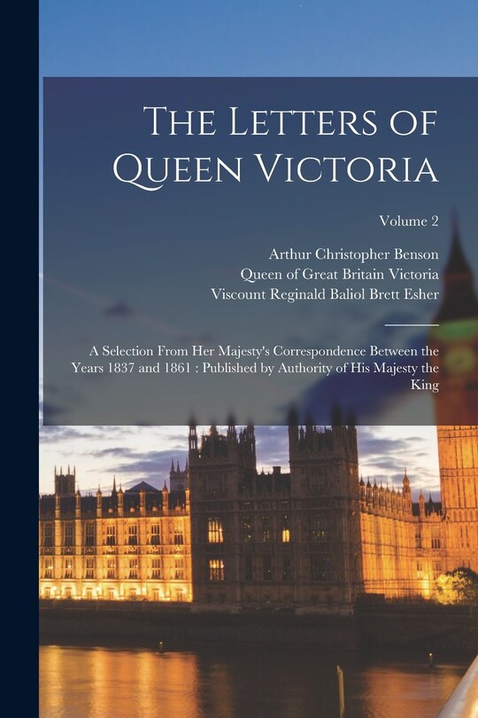 Front cover_The Letters of Queen Victoria