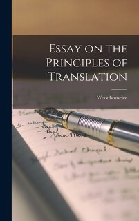 Front cover_Essay on the Principles of Translation