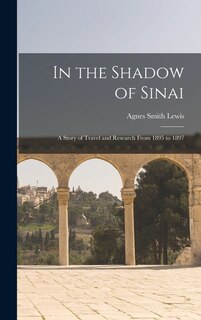 Front cover_In the Shadow of Sinai