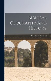 Front cover_Biblical Geography And History