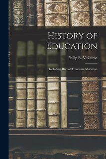 Couverture_History of Education