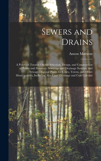 Couverture_Sewers and Drains