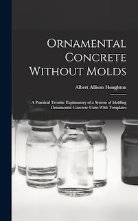 Front cover_Ornamental Concrete Without Molds