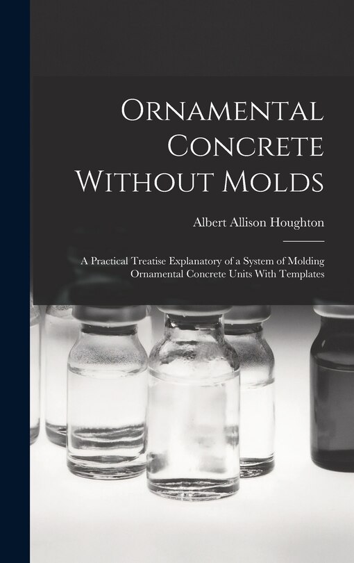 Front cover_Ornamental Concrete Without Molds
