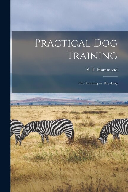Front cover_Practical Dog Training
