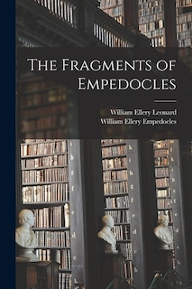 Couverture_The Fragments of Empedocles