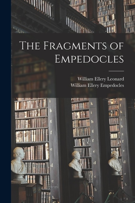 Couverture_The Fragments of Empedocles