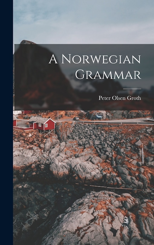 Front cover_A Norwegian Grammar